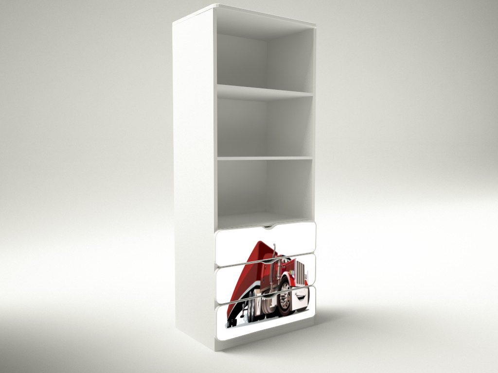 Becks knižnica XXL Tirák